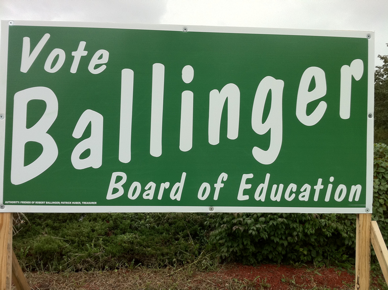 Bob Ballinger for Board of Education (2010)