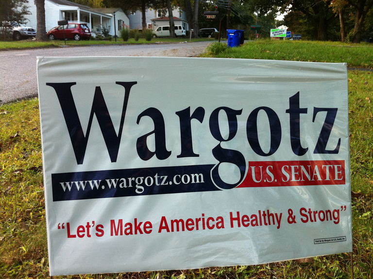 Eric Wargotz for US Senate (2010)