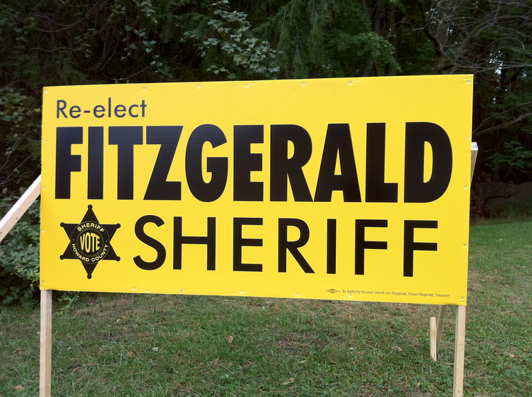 Jim Fitzgerald for Sheriff (2010)