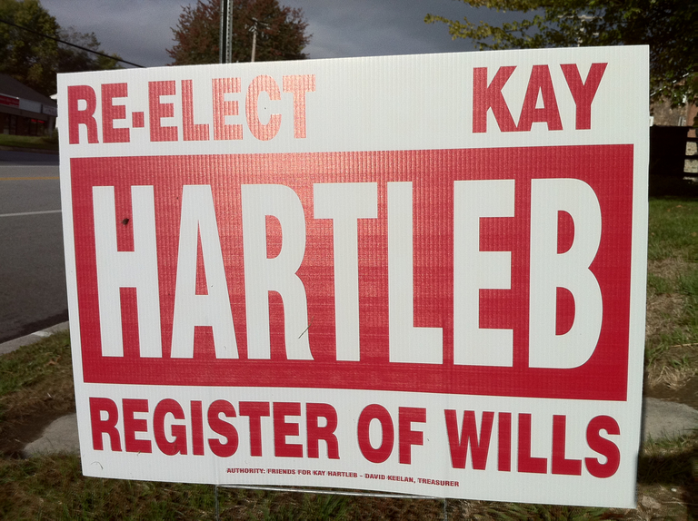 Kay Hartleb for Register of Wills (2010)