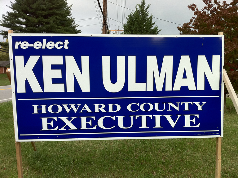 Ken Ulman for County Executive (2010)
