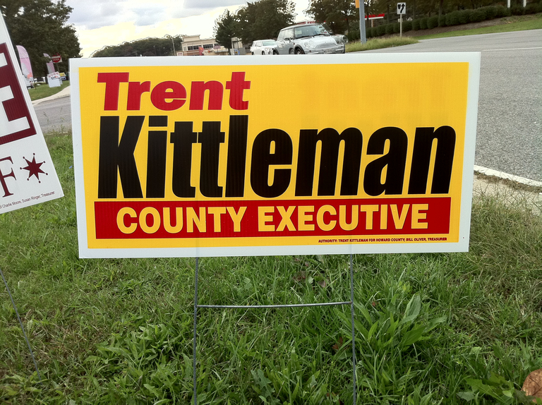 Trent Kittleman for County Executive (2010)