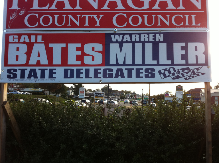 Gail Bates and Warren Miller for Delegate (2010) (large)