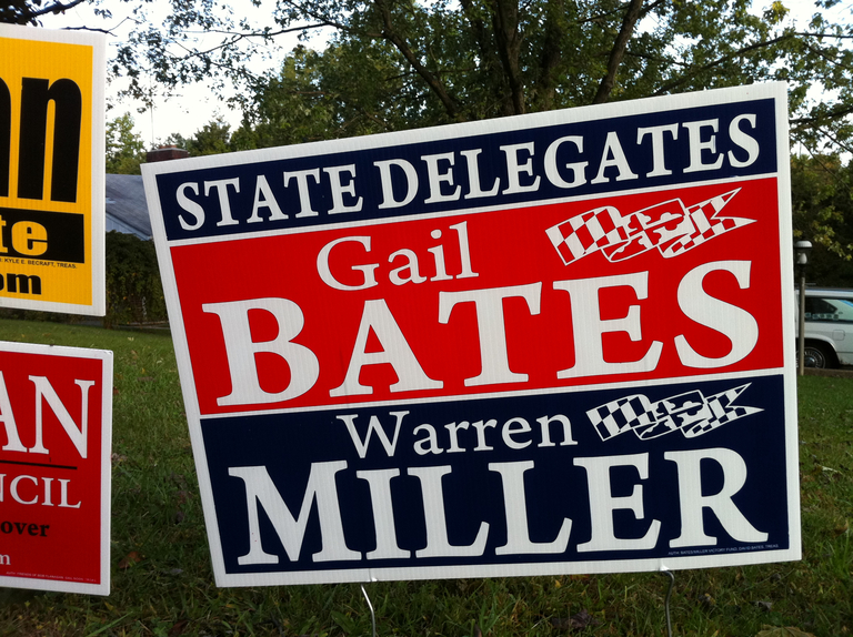 Gail Bates and Warren Miller for Delegate (2010)