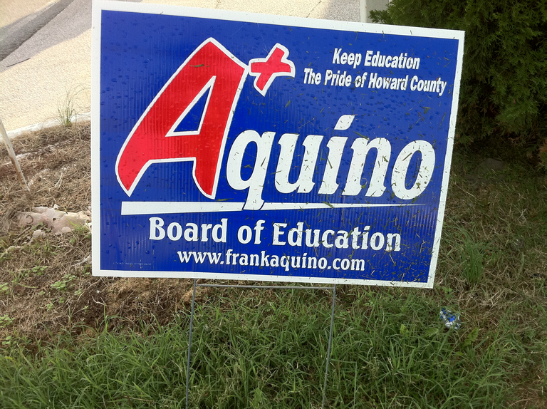 Frank Aquino for Board of Education (2010)