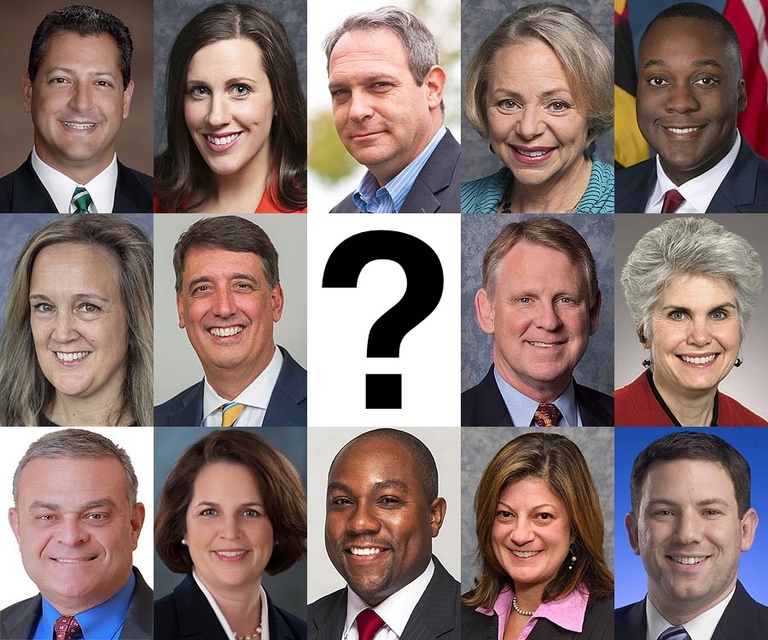 The last 14 Howard County Council members