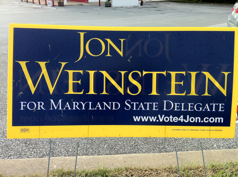 Jon Weinstein for Delegate (2010)