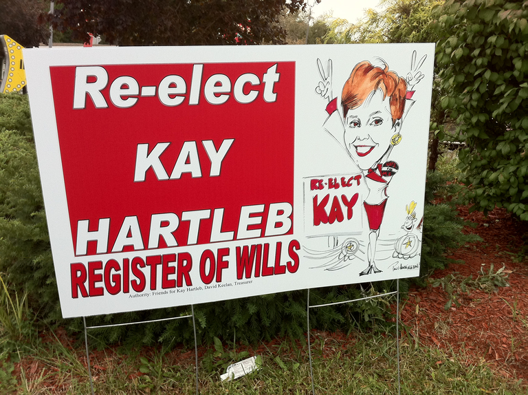 Kay Hartleb for Register of Wills (2010) (with picture)