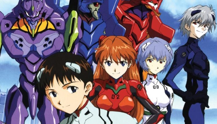 The cast of Neon Genesis Evangelion