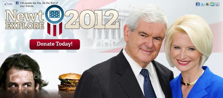 The Newt Gingrich weight-loss program