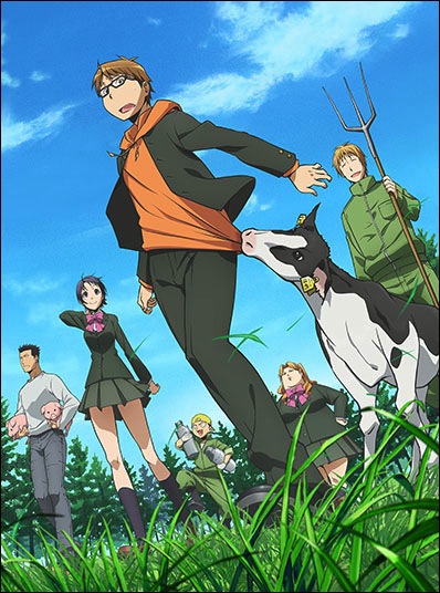 Silver Spoon: Yugo Hachiken and his classmates